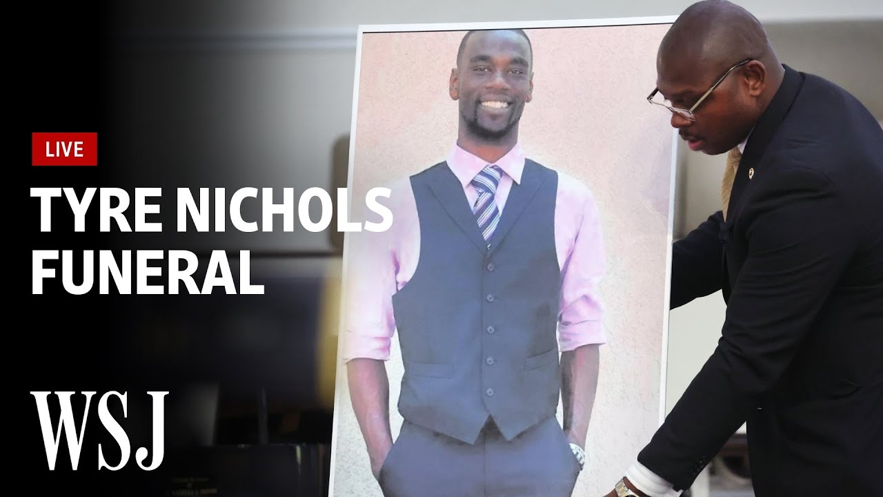 Tyre Nichols Funeral: The Full Service | WSJ