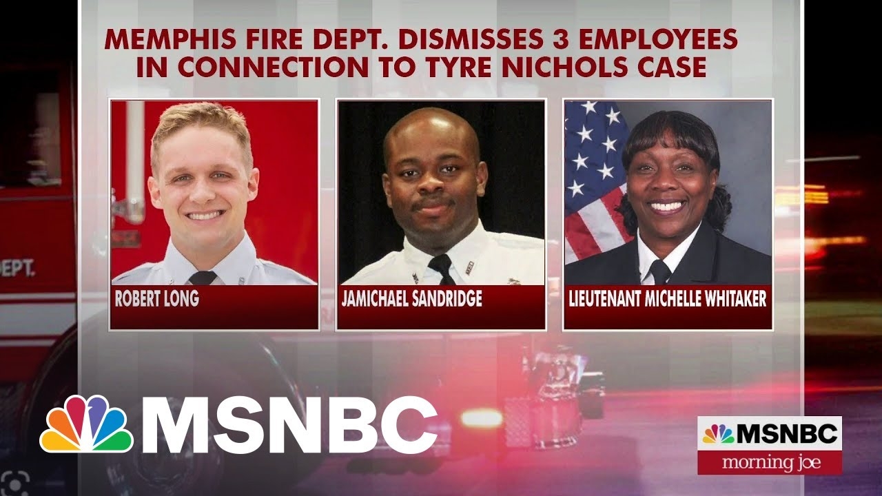 Three EMTs fired for their response to beating of Tyre Nichols