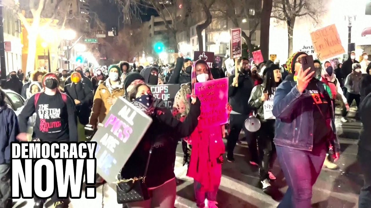 Tyre Nichols: Video of Fatal Police Beating in Memphis Spurs New Demands for Police Accountability