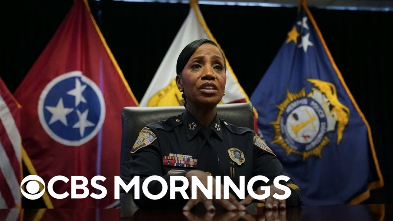 Special Memphis police unit disbanded after Tyre Nichols death