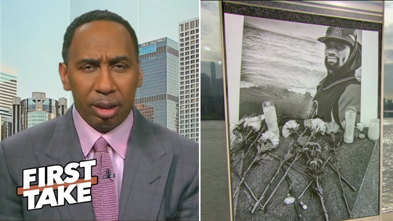 FIRST TAKE | Stephen A Smith reacts to Tyre Nichols, asked reform police after what should happened