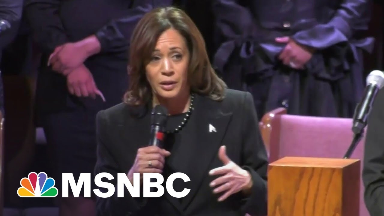 Watch: Kamala Harris speaks at Tyre Nichols' funeral