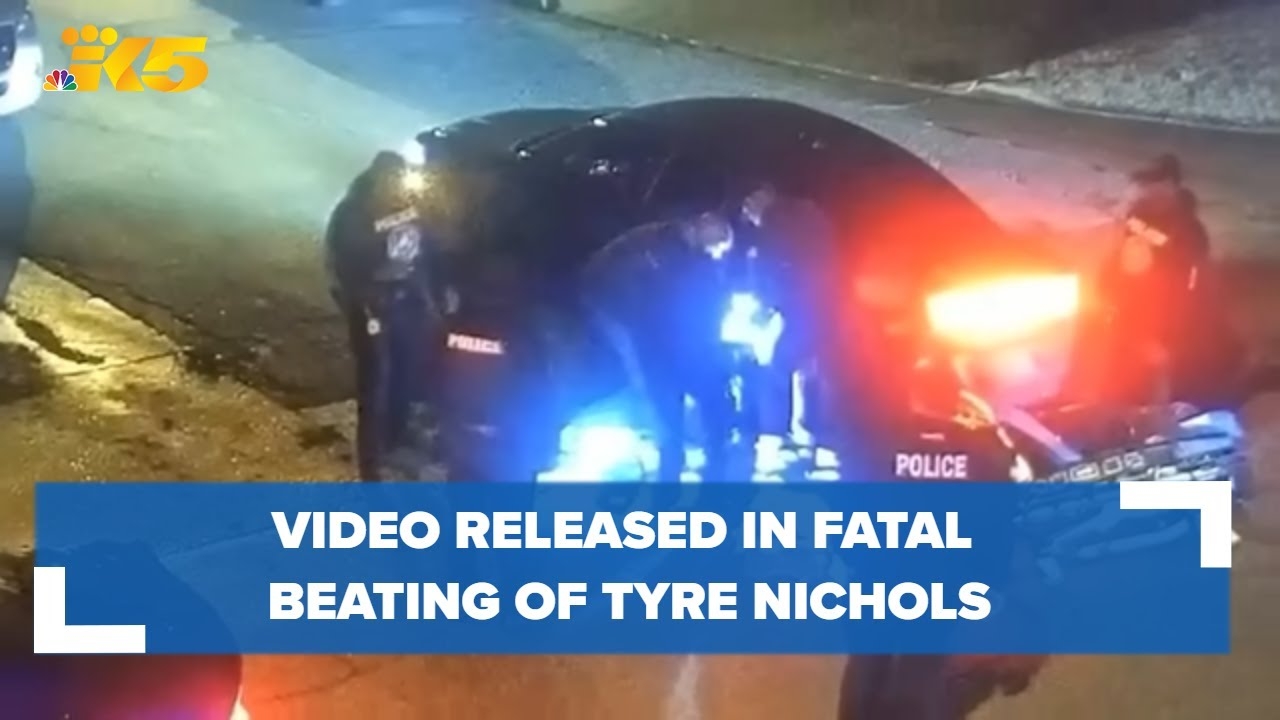 Video released in fatal beating of Tyre Nichols, Seattle leaders react