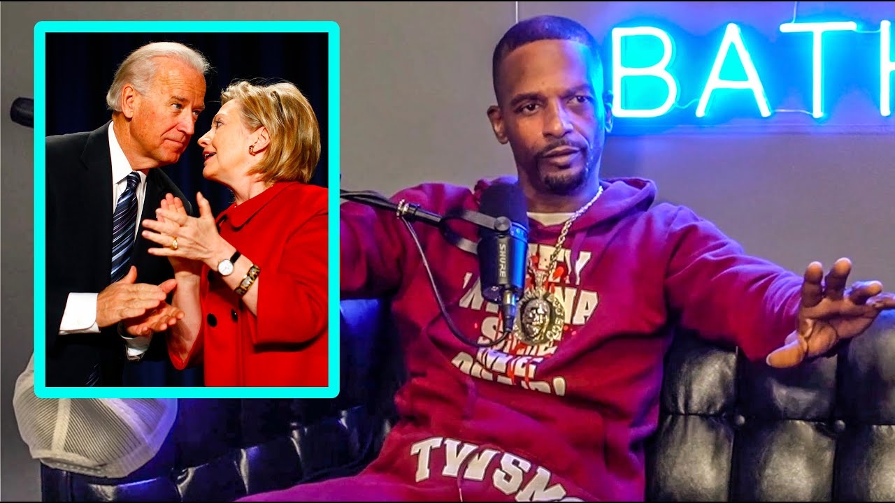 Charleston White: Joe Biden, Hillary Clinton Called Me a Super Predator When I Was a Kid Doing Crime