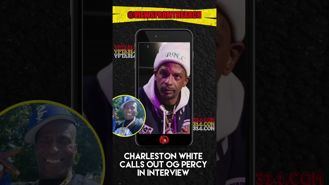 Charleston White says OG Percy is 52 living with his mother and doesn’t have a car