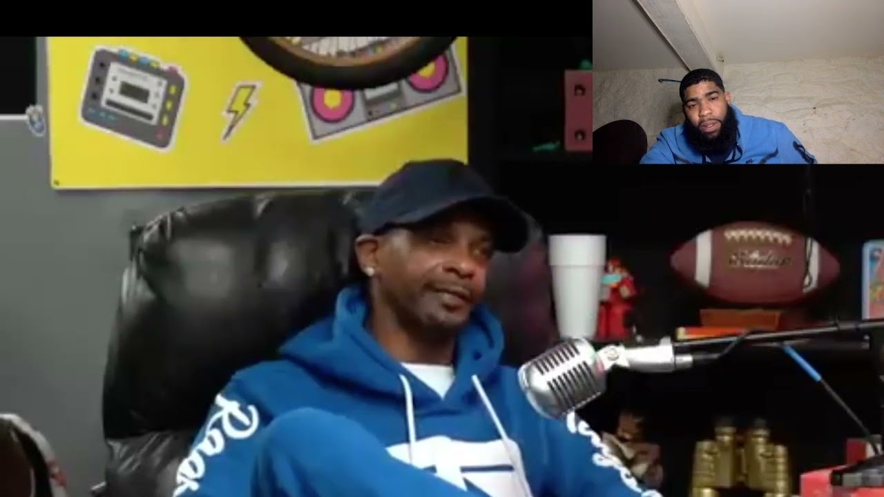 Charleston White shows his GTA W*apon Wheel.that he carries incase he gets caught LACKING| Reaction