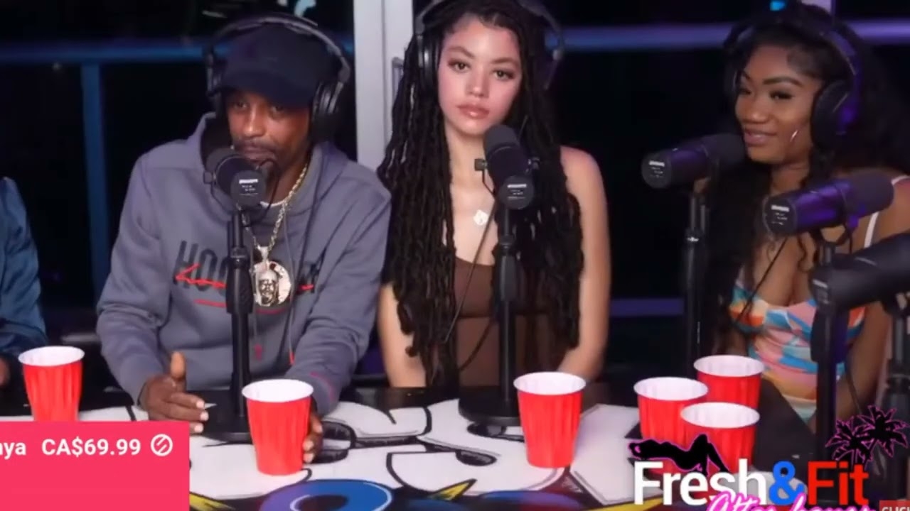 Charleston White Giving Females GAME On Fresh And Fit MUST WATCH! *reaction*