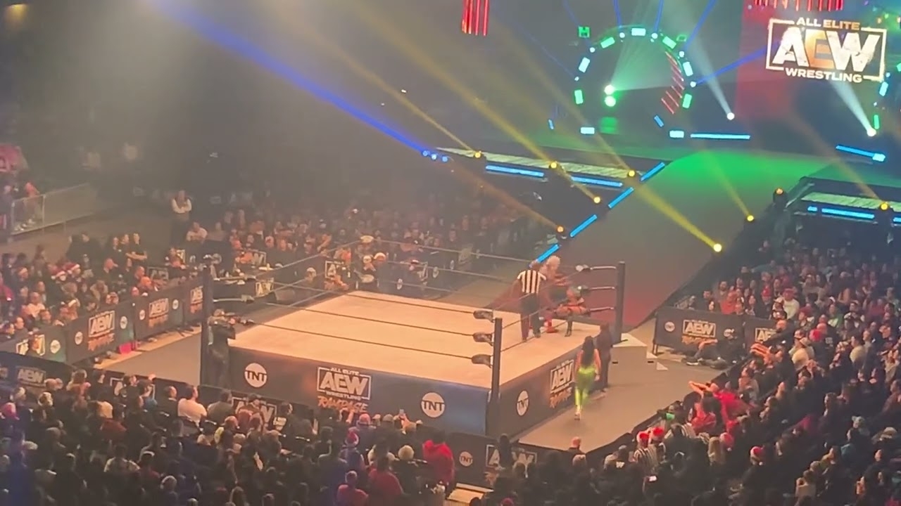 Jade Cargill AEW Rampage San Antonio Full Match