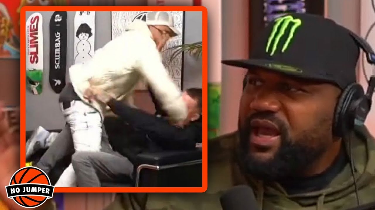 Rampage Jackson Reacts to Lil Kelpy Getting Beat Up on No Jumper