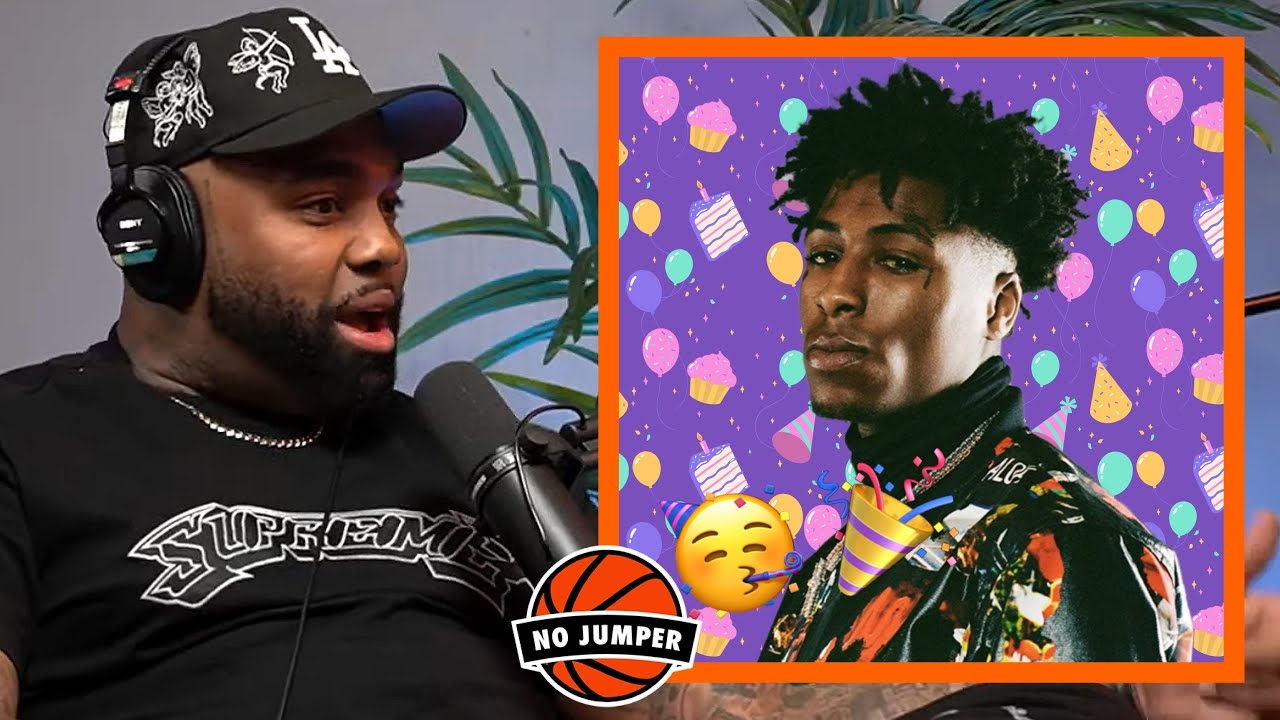 AD On Throwing His Daughter a NBA Youngboy Themed Birthday Party