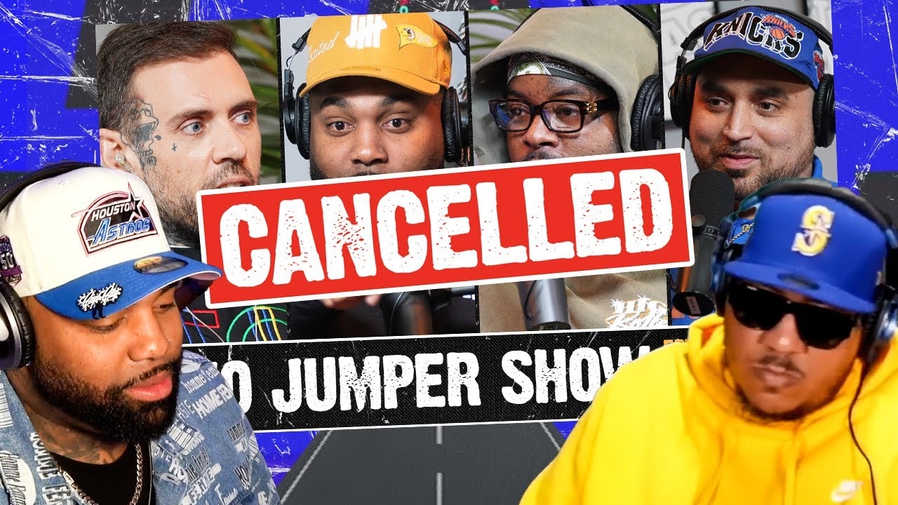 AD Explains Why Adam Cancelled The No Jumper Show This Week