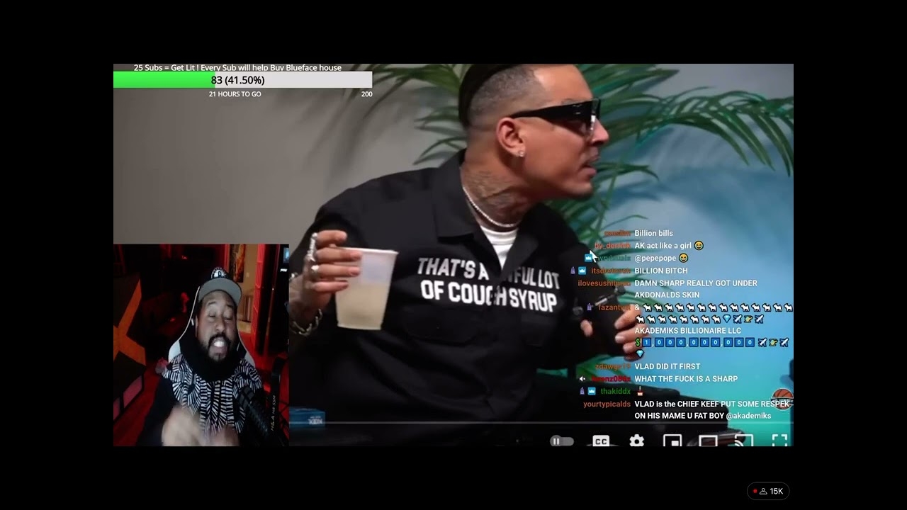Akademiks Flames Sharp from no jumper podcast