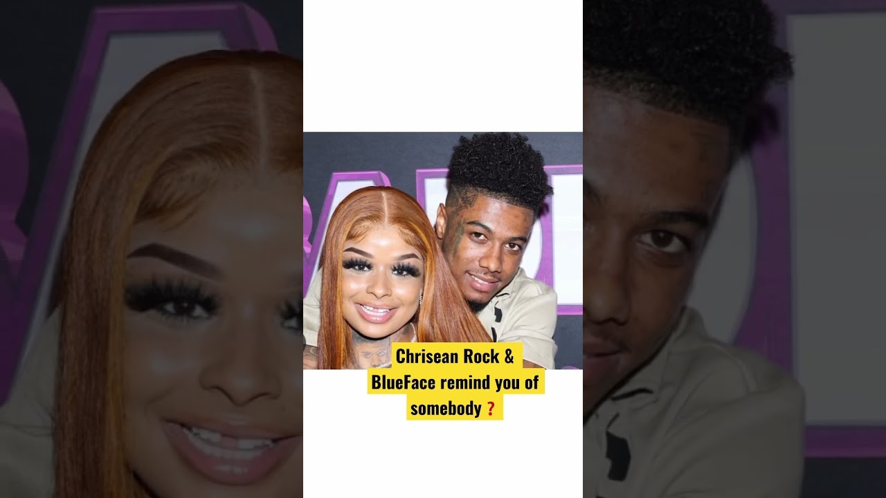 Chrisean Rock & BlueFace remind you of somebody? #chriseanrock #blueface #whitneyhouston #bobby