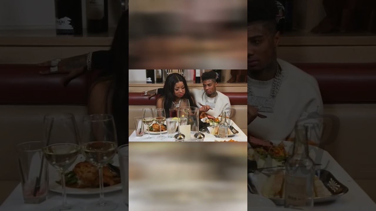 Blueface Regretting Chrisean Rock GROSS!