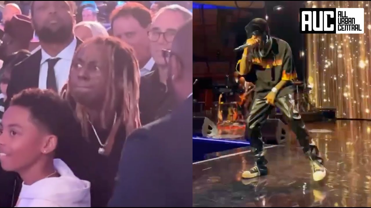 Lil Wayne Reacts To Tyga's A Milli Tribute At Grammy Awards