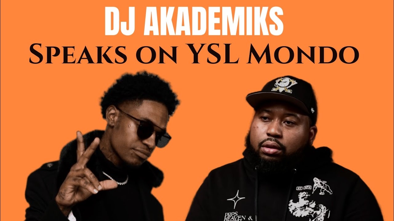 DJ Akademiks speaks on YSL Mondo (Part 2)