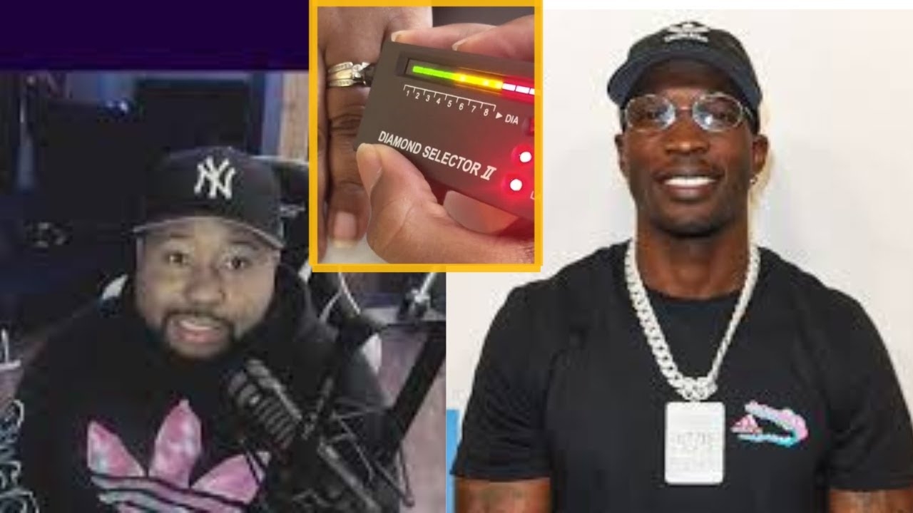 Dj Akademiks Reacts Chad Ochocinco Wearing FAKE Jewelry