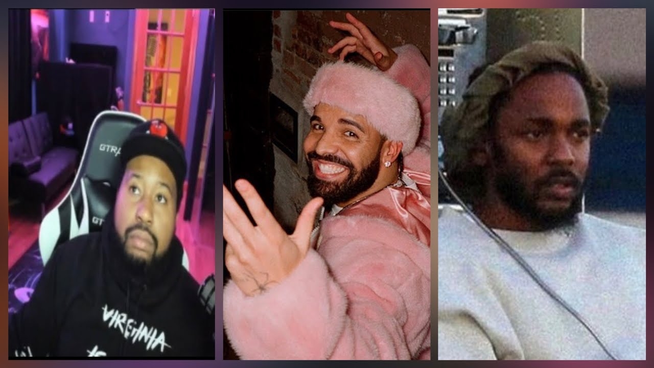 DJ Akademiks & Lil Boom go back & forth w/ Drake & Kendrick Lamar's lyrics! Who got the best bars?