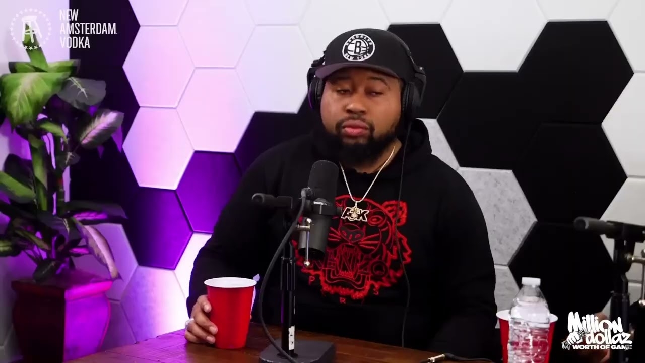 DJ Akademiks dancing to Detroit Rap with Gillie and Wallo