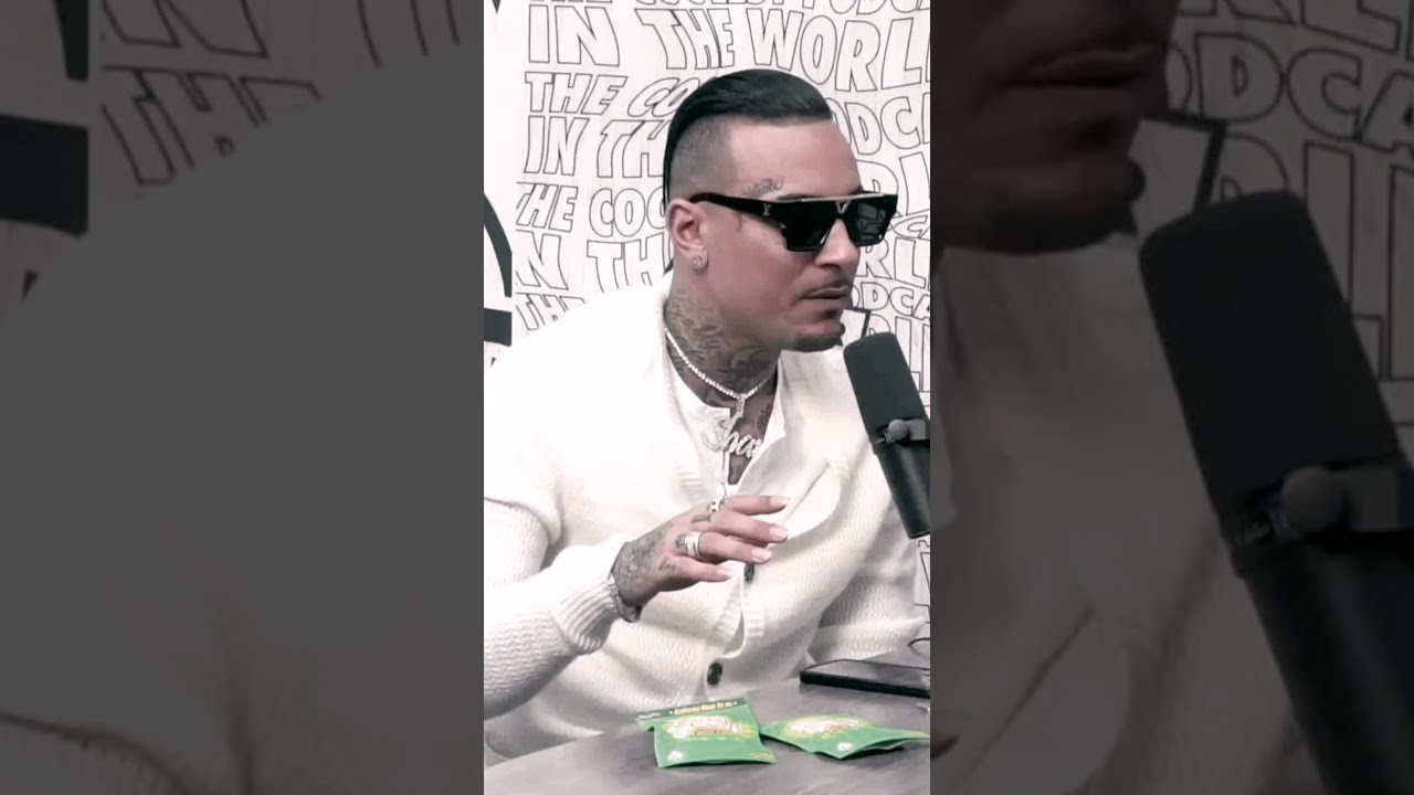 Sharp No jumper has words for Dj Akademiks