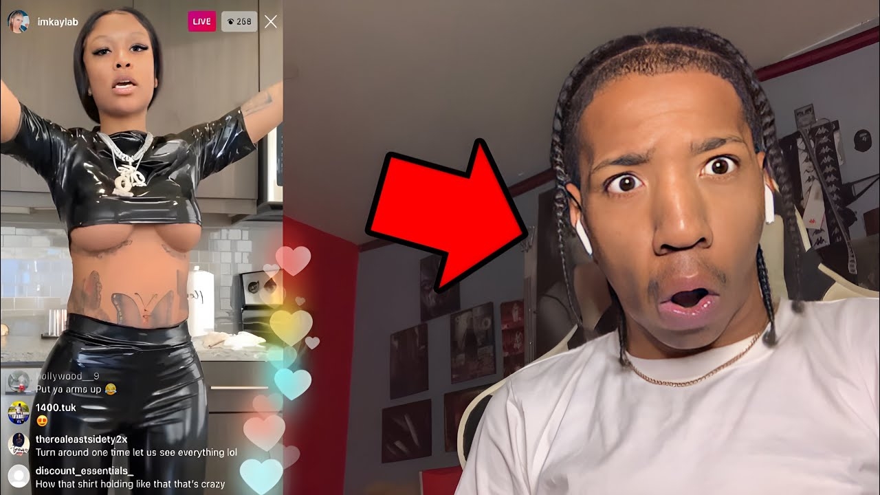 KING VON SISTER KAYLA B GOES OFF ON ASIAN DOLL | SAYS SHE NEVER DID ANYTHING FOR THE FAM - REACTION!