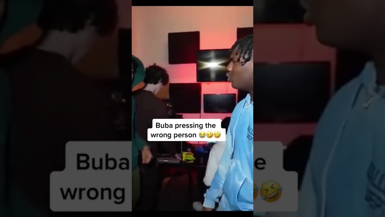 Dougie B Gets PRESSED By Buba 100x