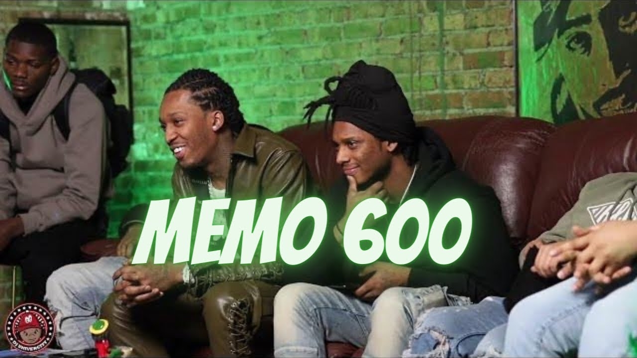 Memo 600 press DJU for laughing when Charleston White was disrespecting CHICAGO #DJUTV part 2