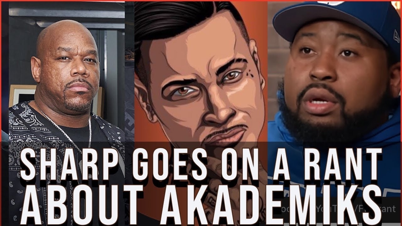 SHARP  NO JUMPER & WACK100 TALK BEEF & CALLING DJ.AKADEMIKS PASSIVE AGGRESSIVE  {clubhouse ]