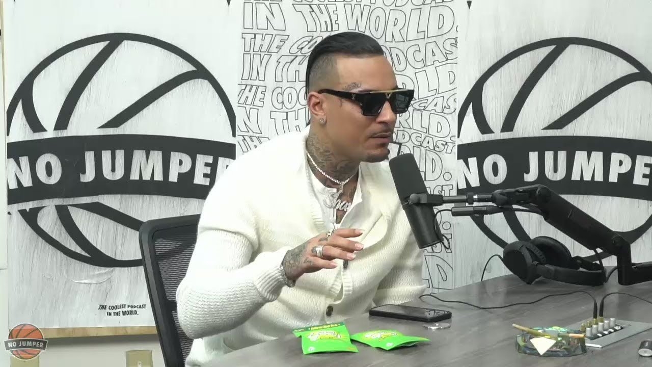 Sharp from no jumper ft wack 100 discussing Dj akademiks beef,Chet Hanks,housephone ￼and Adam 22