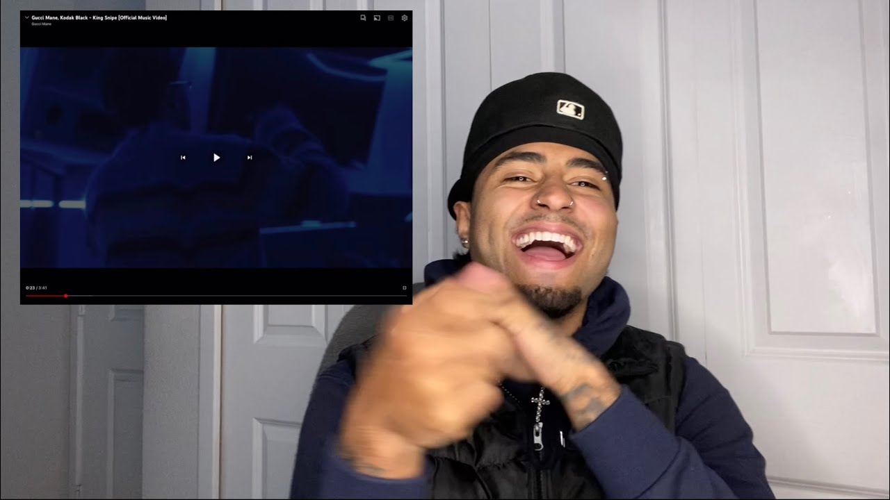 Gucci Mane, Kodak Black - King Snipe (official Music Video ) REACTION!!!!