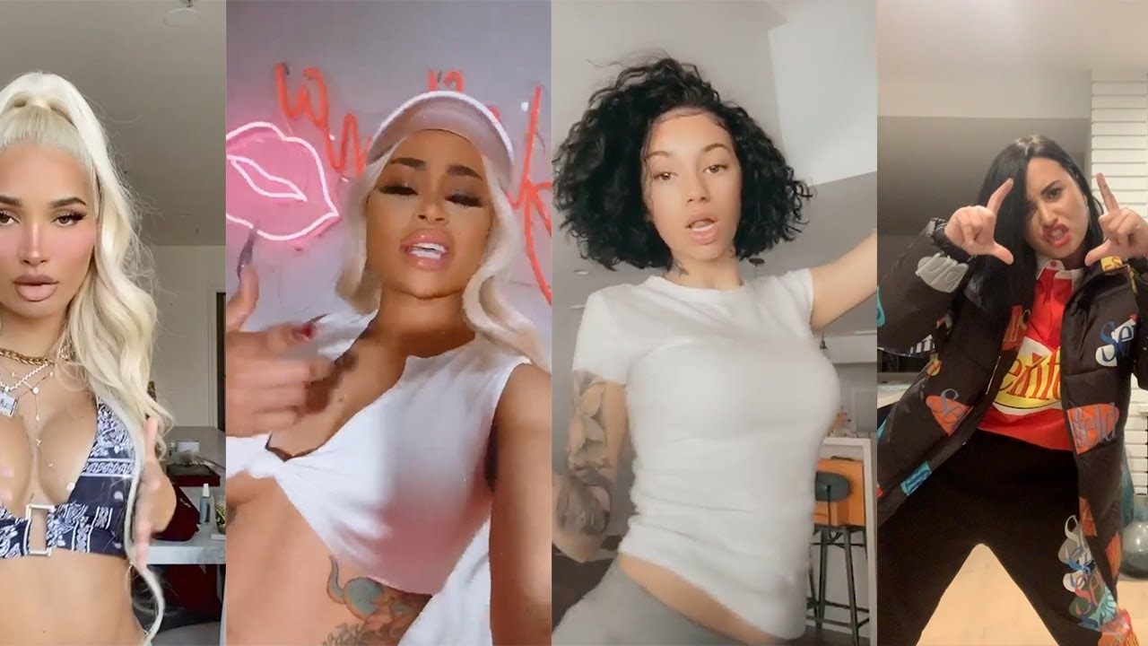 BHAD BHABIE "Do It Like Me" w/ Demi Lovato, Blac Chyna, Chief Keef, Pia Mia, Charli XCX, Lexy P