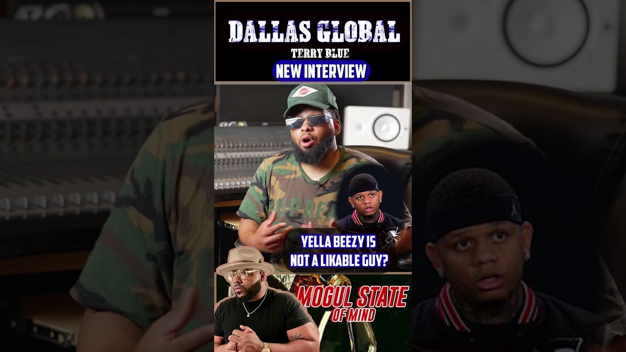 Texas Blogger Dallas Global Explains why he feel Dallas don't support #YellaBeezy