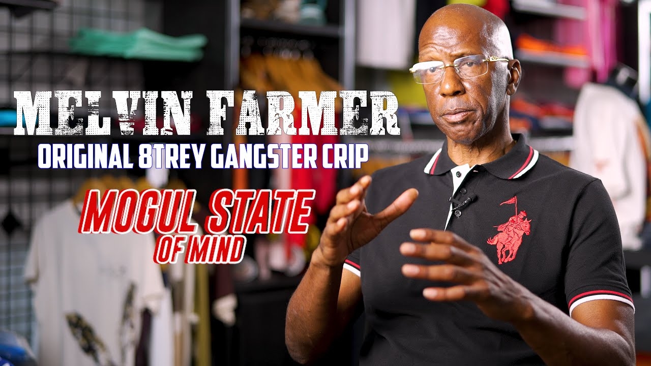 Melvin Farmer; Never Watched "Colors" Nothing Entertaining about Gangs when you LIVED IT [Part3]