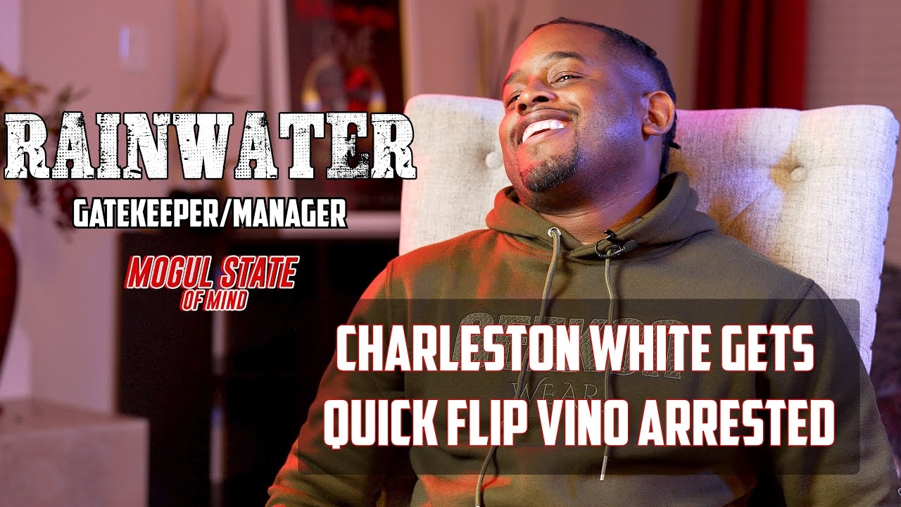 Rainwater on Charleston White getting Quick Flip Vino LOCKED UP [Part9]