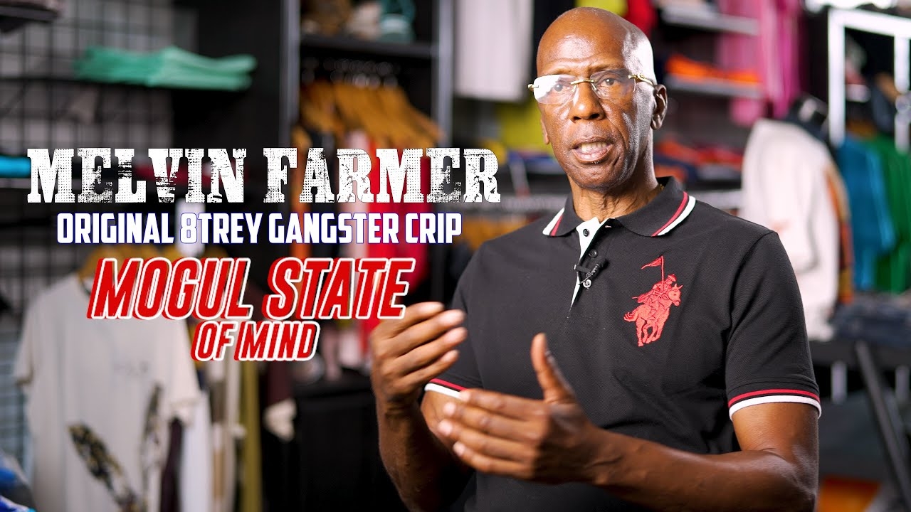 Melvin Farmer OG Crip: claims Charleston White STEALS other People Ideas [Part 8]