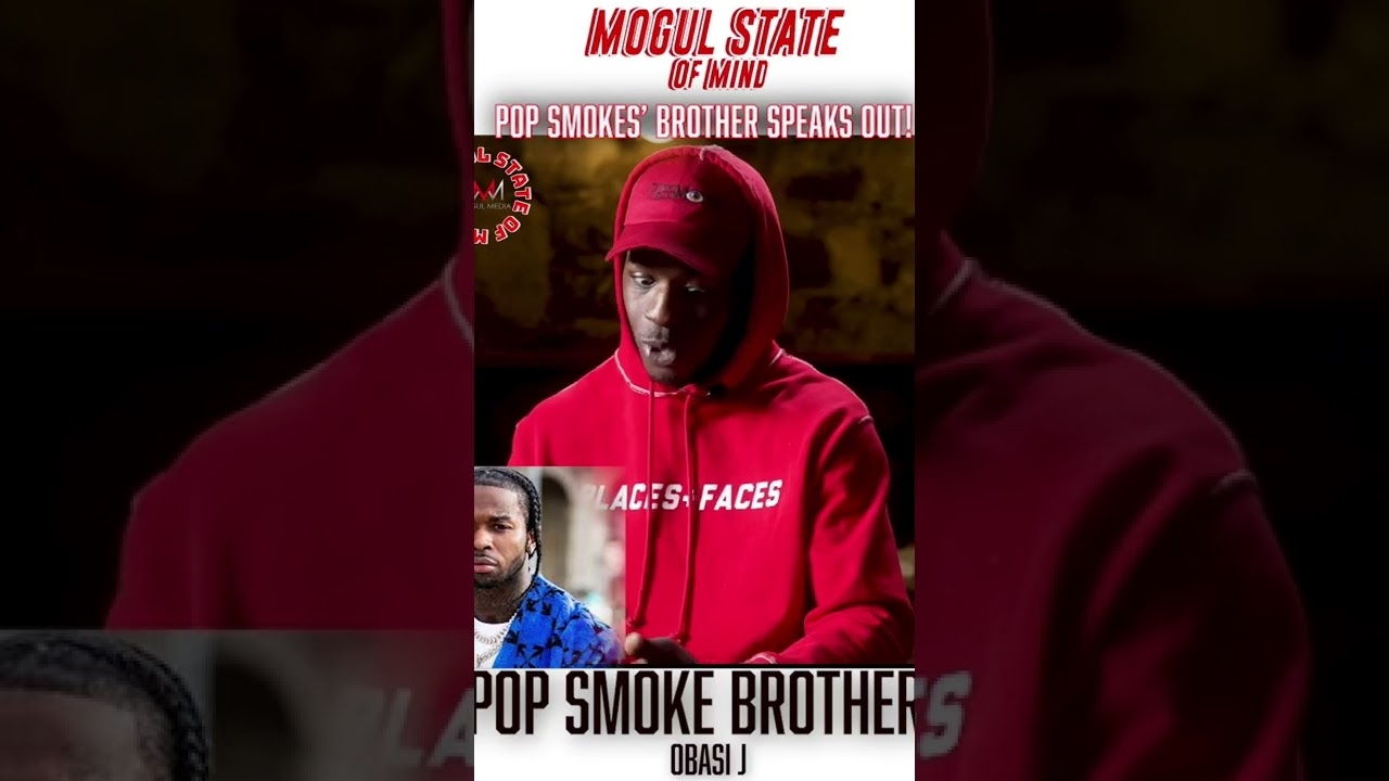 Exclusive Interview Series with #PopSmokes brother Obasi J Starts today!