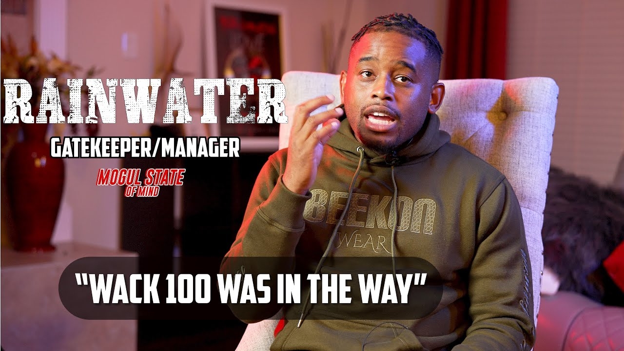 Rainwater: Wack100 was in the Way, Worried about Blueface Version of Outside coming out 1st [Part2]