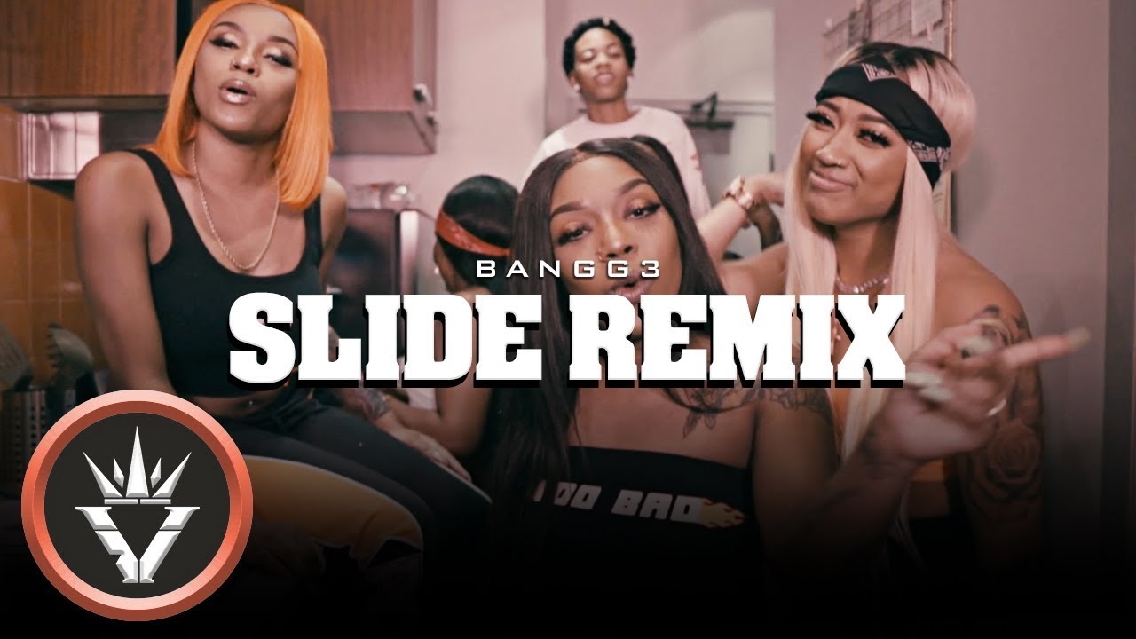 Bangg 3 & Goldie - Slide Remix (Official Video) Shot By @d.izzzz