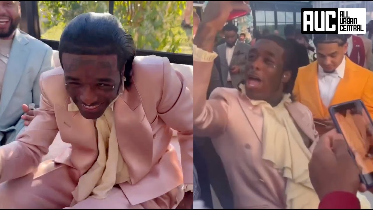 Lil Uzi Vert ACTIVATED After I Wanna Rock Came On At Roc Nation Bruch