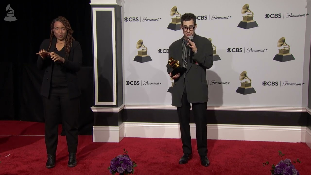 JACK ANTONOFF TV/Radio Room Interview | 2023 GRAMMYs