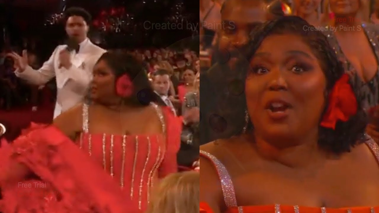 Lizzo Searches For Beyonce at 2023 Grammys