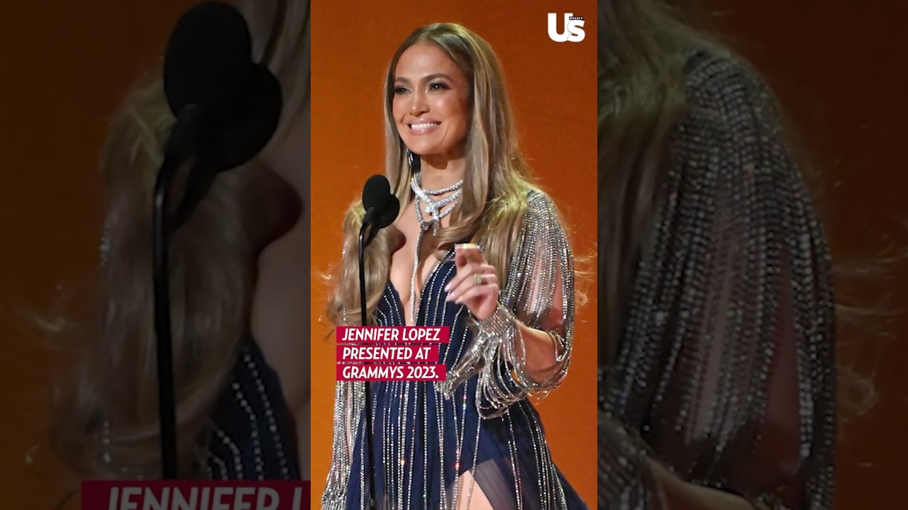 Jennifer Lopez Presented At Grammys 2023 #Grammys #JenniferLopez #GrammyAwards