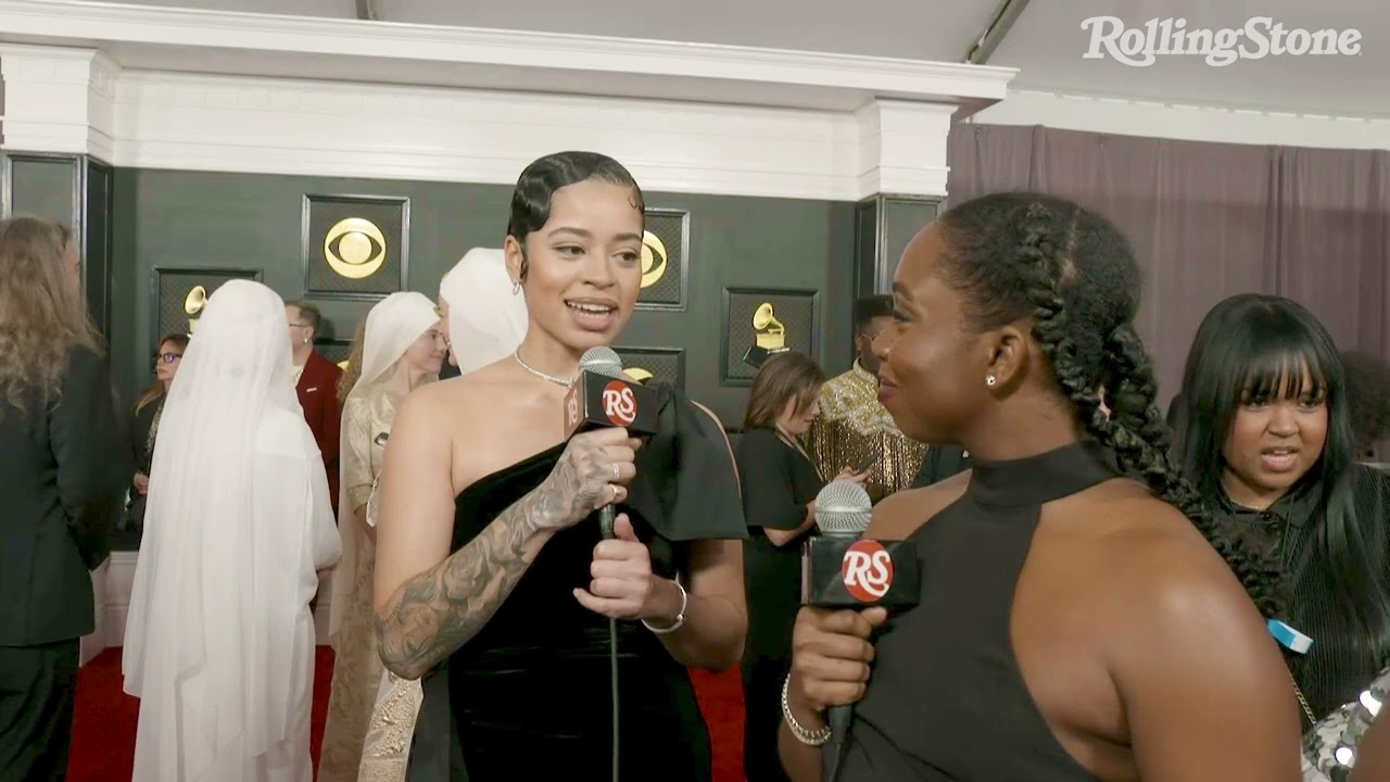 2023 GRAMMY Awards Red Carpet: Ella Mai