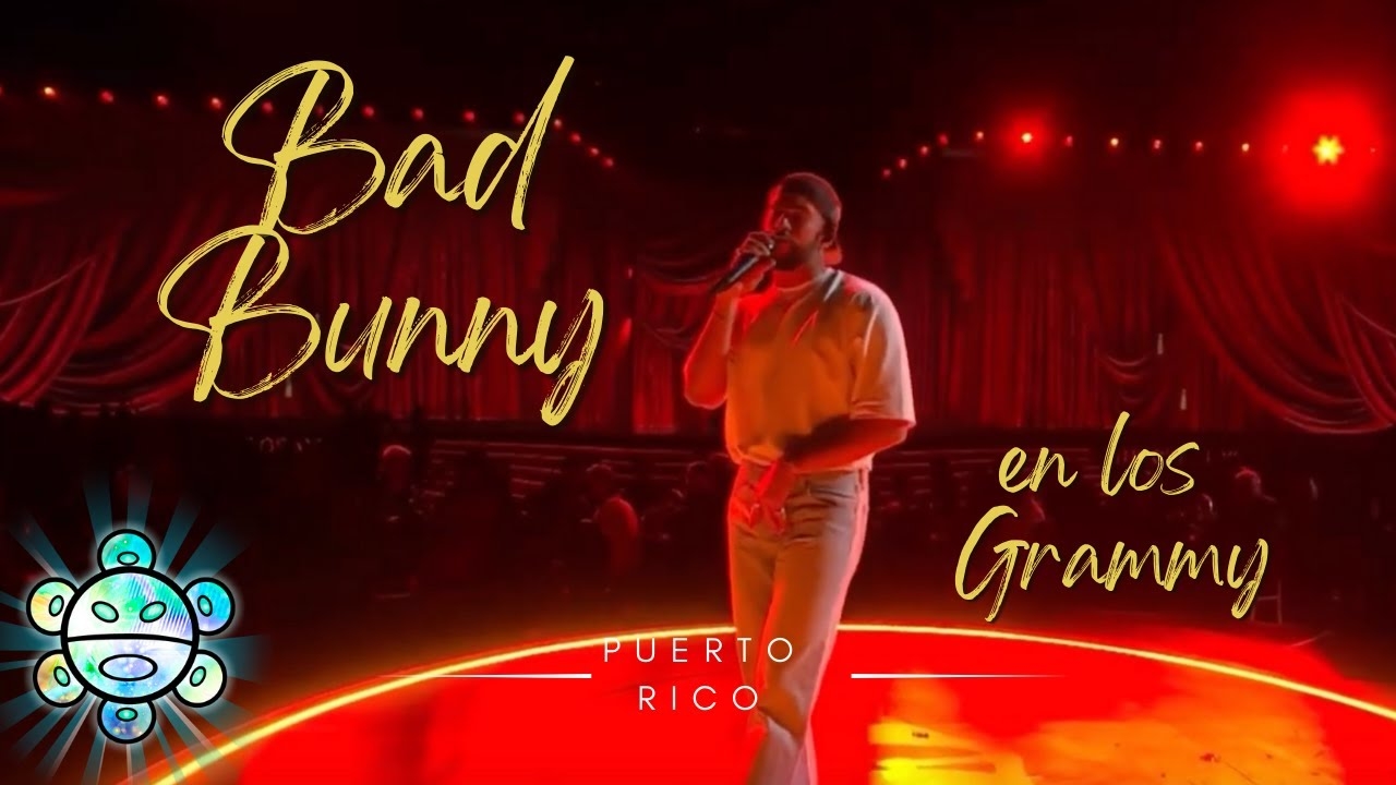 Bad Bunny Grammys 2023 Opening Performance