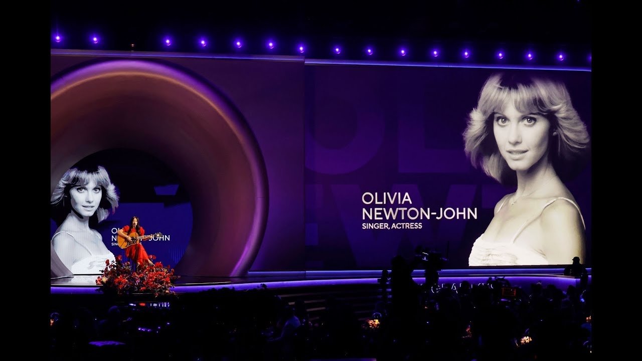 Olivia Newton-John Tribute by Kacey Musgraves: Grammy Awards (February 5, 2023)