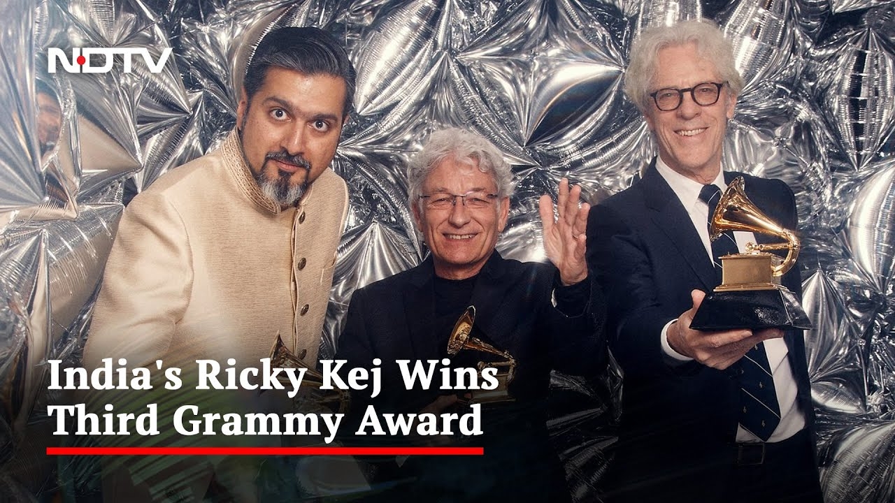 Grammys 2023: Ricky Kej Wins Third Grammy Award, Dedicates Honour to India