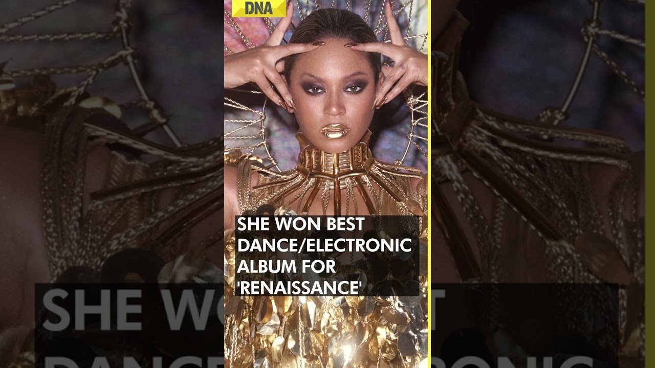 Grammy Awards 2023: Beyonce breaks record for most wins ever in history, wins 32nd Grammy
