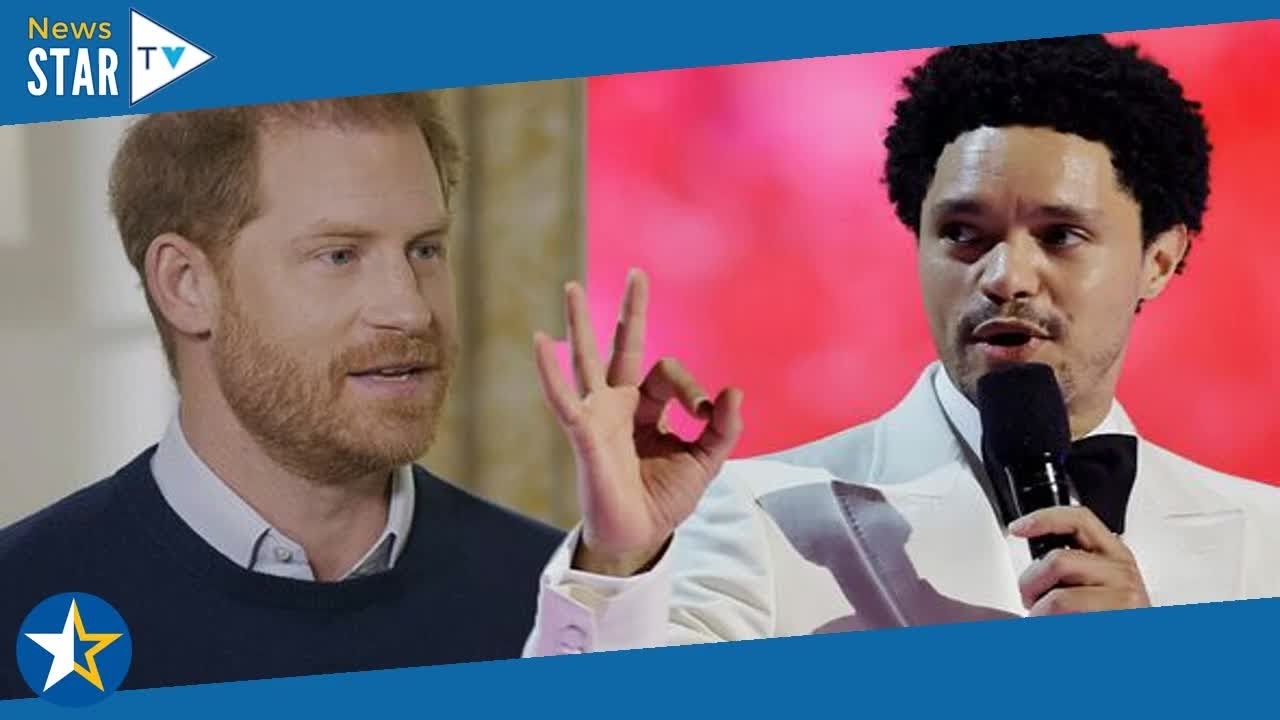 Trevor Noah aims funny jibe at Prince Harry during Grammy Awards 2023