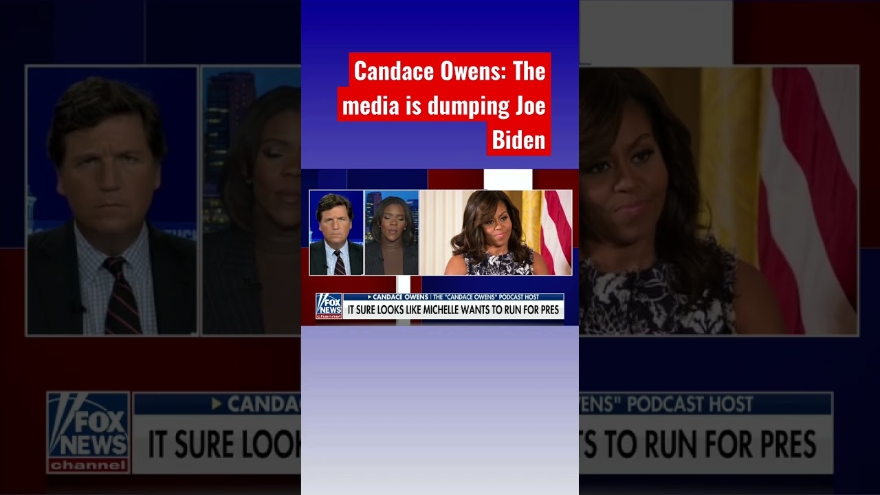 Candace Owens: Michelle Obama is making an Oprah appeal #shorts