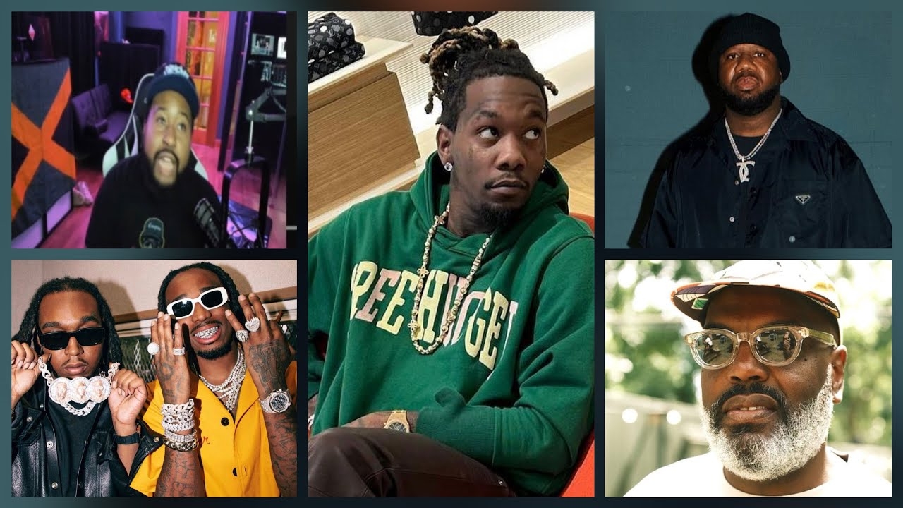End of the Migos Era? DJ Akademiks speaks on Offset getting sued by QC for contract breaches!